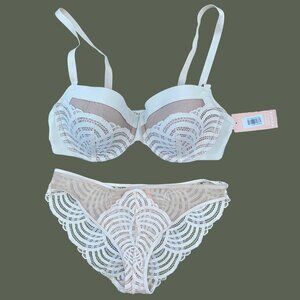 ThirdLove Balconette Bra + Panty Set (NEW W/ TAGS)